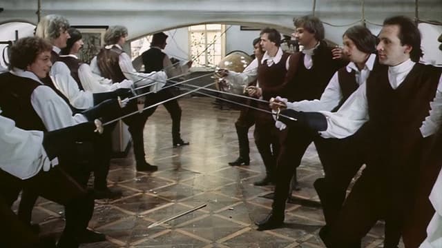 Naval Cadets, Charge!