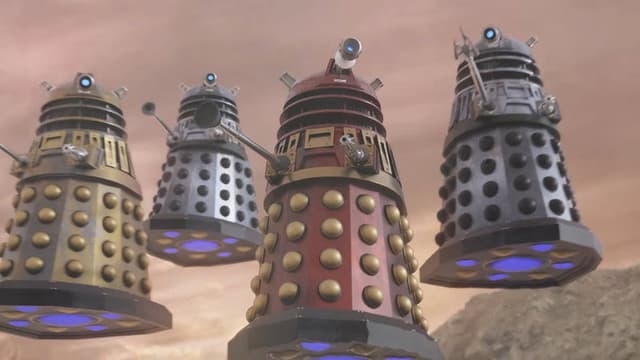 Doctor Who: Leela vs. The Time War