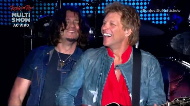 Bon Jovi: Rock In Rio 2013