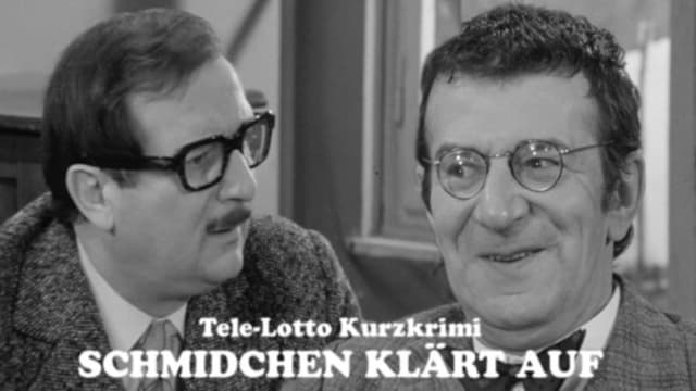 Tele-Lotto Kurzkrimi – Schmidchen klärt auf