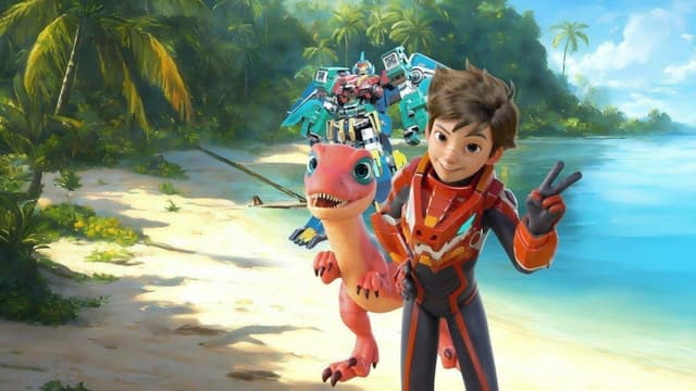 Quantum Heroes Dinoster