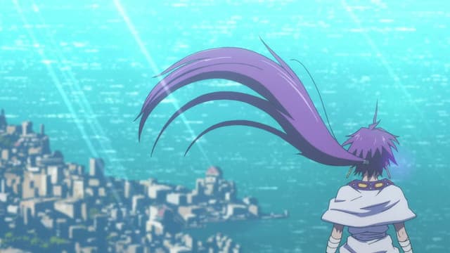 Magi: Adventure of Sinbad