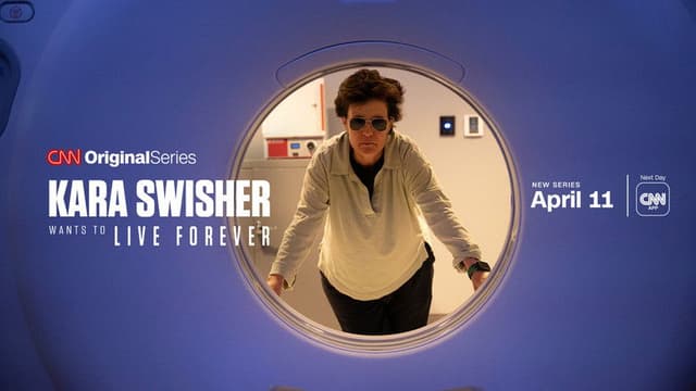 Kara Swisher Wants to Live Forever