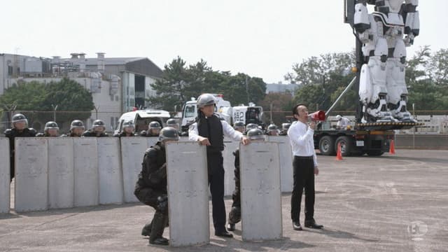 THE NEXT GENERATION Patlabor: Chapter 3