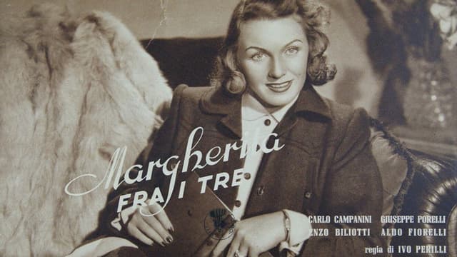 Margherita fra i tre