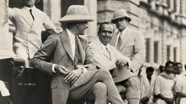 Around the World in 80 Minutes with Douglas Fairbanks