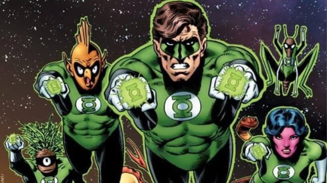Only the Bravest: Tales of the Green Lantern Corps