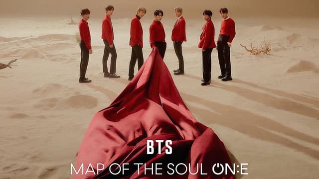 BTS MAP OF THE SOUL ON:E DVD
