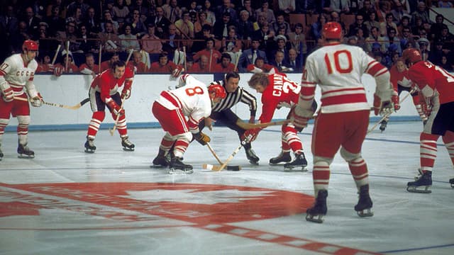 Canada vs USSR 1972