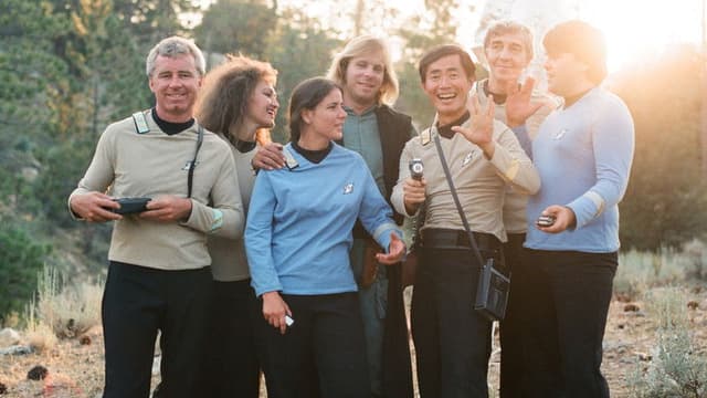 Beam Me Up, Sulu