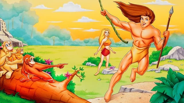 Tarzan of the Apes