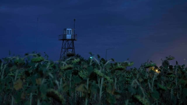 Nacht Grenze Morgen