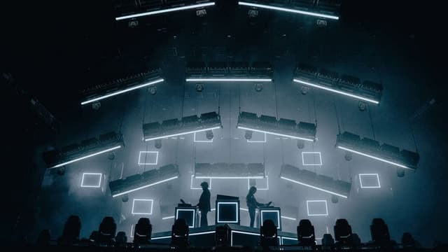 Justice en concert à We Love Green 2024