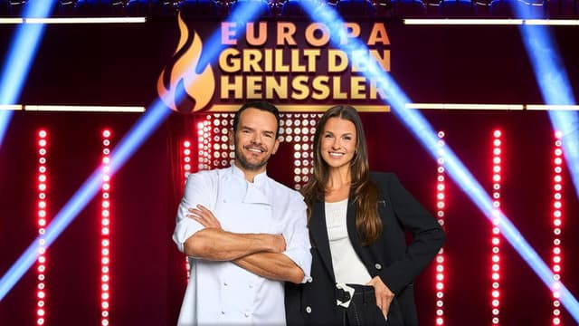 Europa grillt den Henssler