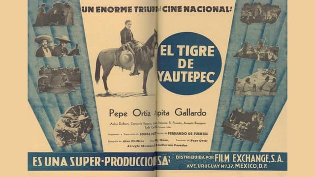 The Tiger of Yautepec