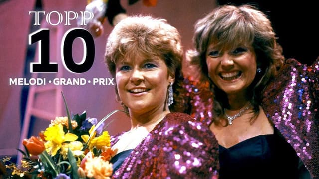 Topp 10 – Melodi Grand Prix