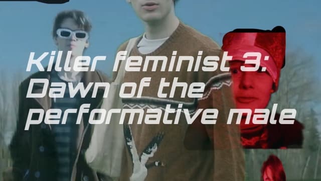 Killed feminist 3: Dawn of the Performative Male