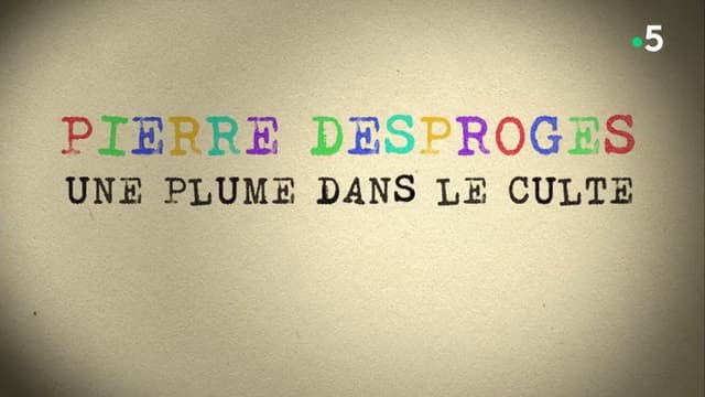 Pierre Desproges Une plume dans le Culte