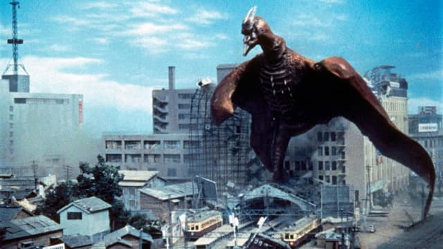 Rodan! The Flying Monster