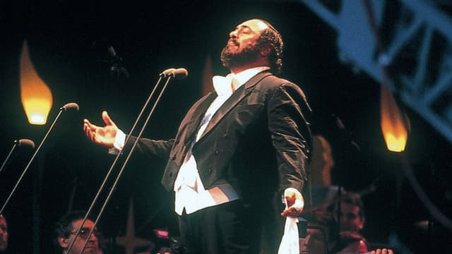 Pavarotti in Hyde Park