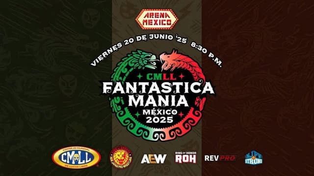 CMLL Presenta NJPW Fantastica Mania México 2025