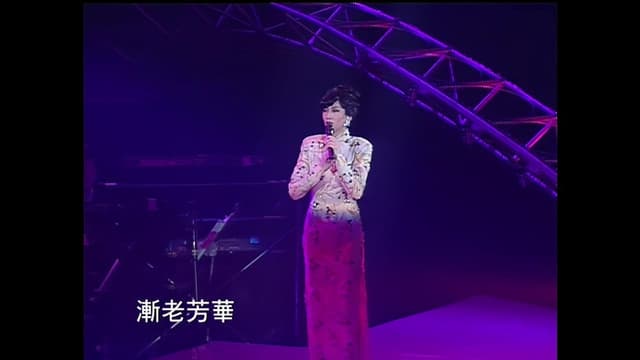 百變梅艷芳告別舞台演唱會