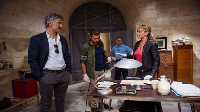 Murder on Aix Island