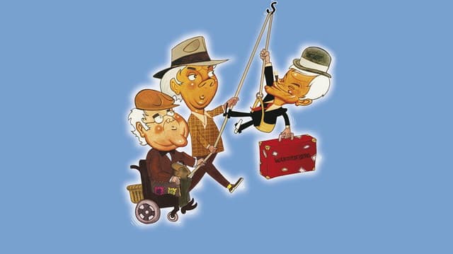 The Olsen Gang's Last Trick