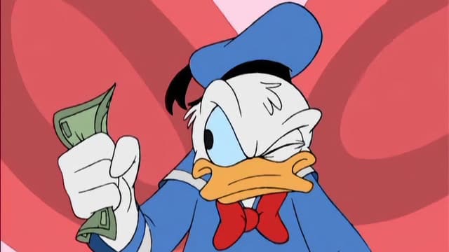 Donald's Valentine Dollar