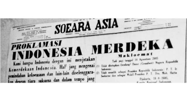 Indonesia Merdeka!