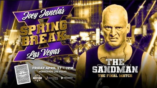 GCW: Joey Janela's Spring Break X