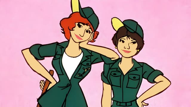 Laverne & Shirley in the Army