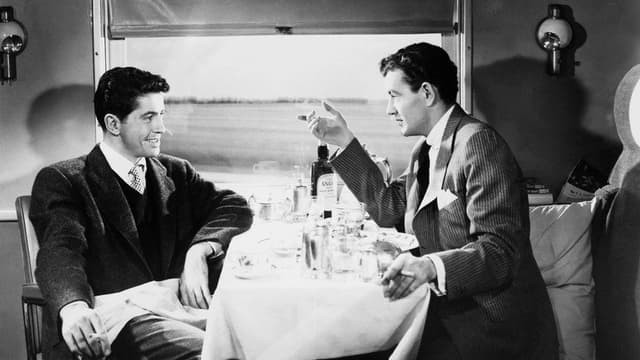 Strangers on a Train: A Hitchcock Classic