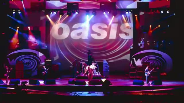 Oasis: First Night Live at Maine Road