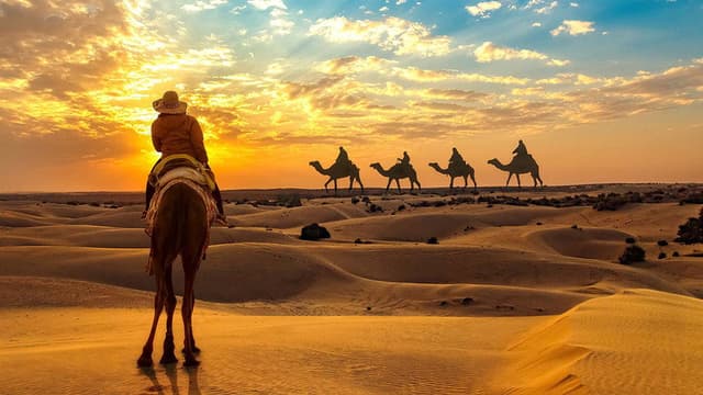 Thar: India's Great Desert
