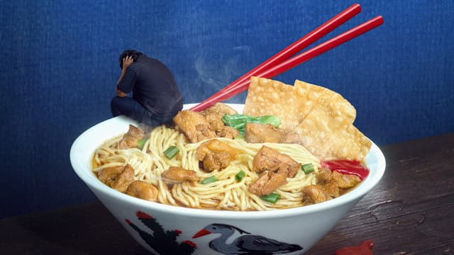 Seporsi Mie Ayam Sebelum Mati