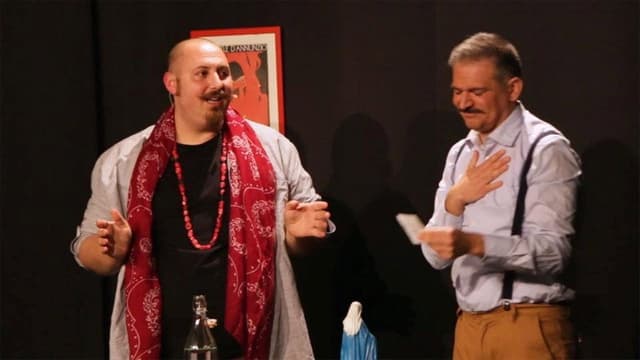 Conversation Behind the Scenes