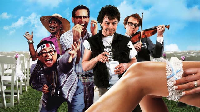 Revenge of the Nerds IV: Nerds in Love