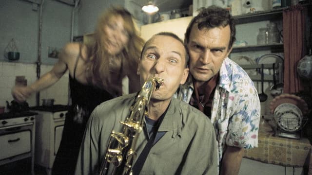 Taxi Blues