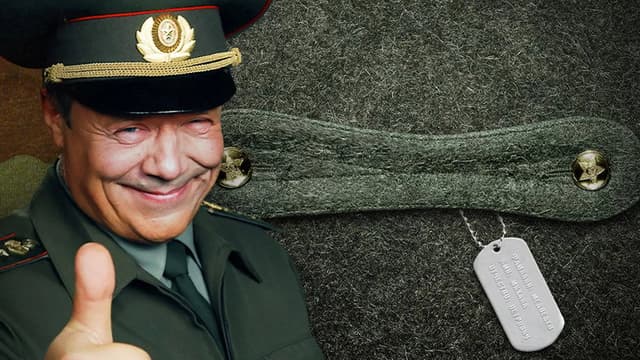 Прапорщик Шматко или Ё-Моё
