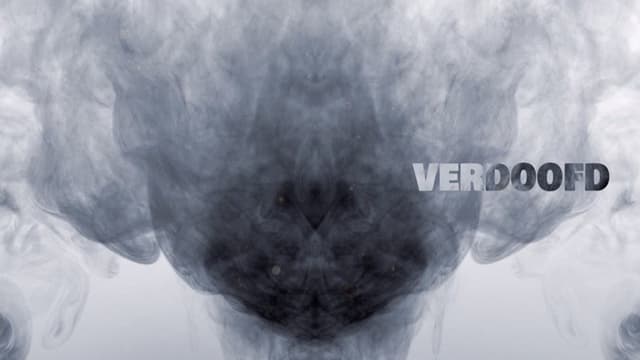 Verdoofd