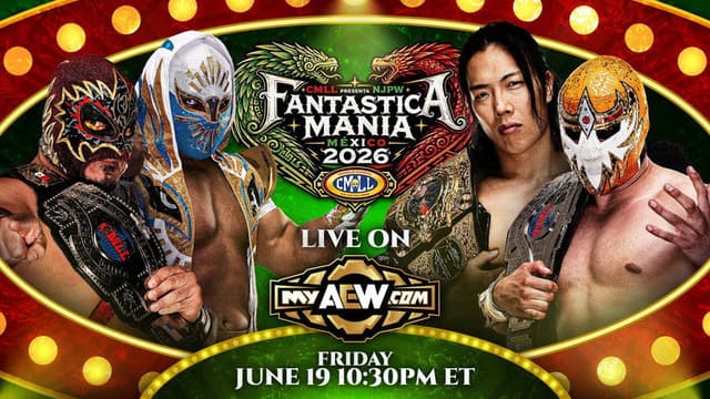 CMLL Presenta NJPW Fantastica Mania Mexico 2026