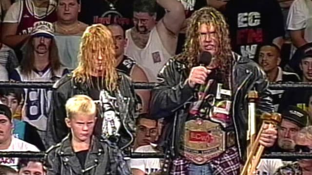 ECW The Doctor Is In 1996