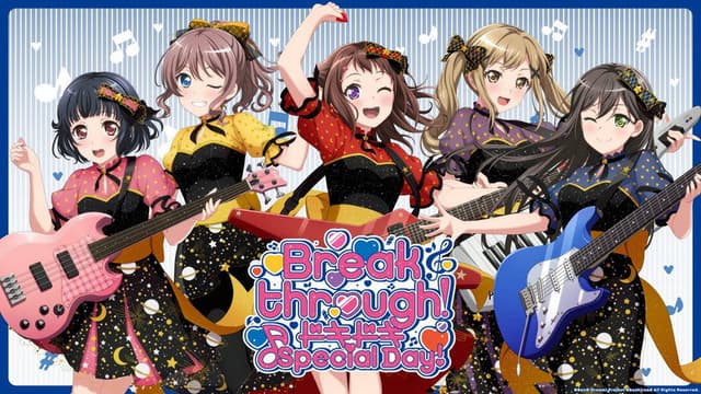 BanG Dream! 8th☆LIVE「Breakthrough!」 DAY2:ドキドキ♪Special Day!