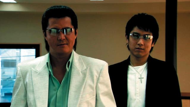 The King of Minami: Ginjiro vs. the Night Runaway