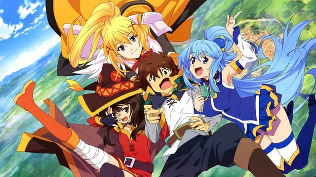 KONOSUBA - God's blessing on this wonderful world!