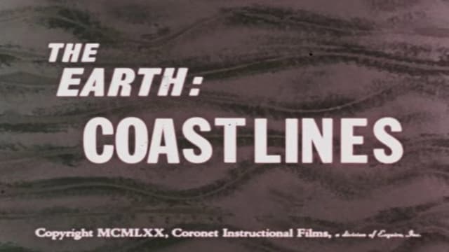 The Earth: Coastlines