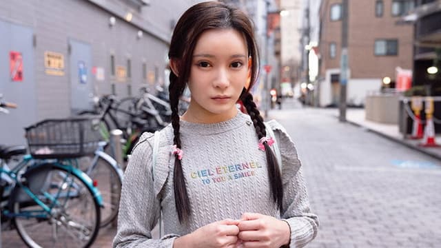 SUJI-245 - The girl I happened to talk to was cute... Following and molesting, forced masturbation posting, invading a girl's room, braided, small breasts, shaved, Yuka-chan, 136cm, Miyoshi Yuka
