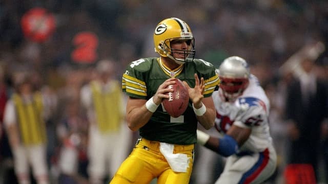 Green Bay Packers: Super Bowl XXXI Champions