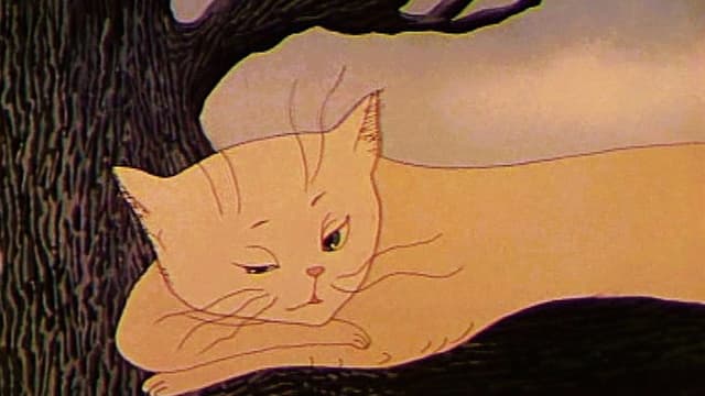 The Tree and the Cat